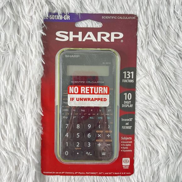 TEXAS INSTRUMENTS And Sharp Scientific Calculators Lot Of 3 Factory SEALED New - Picture 4 of 7